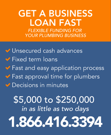 Plumbing Business Loans